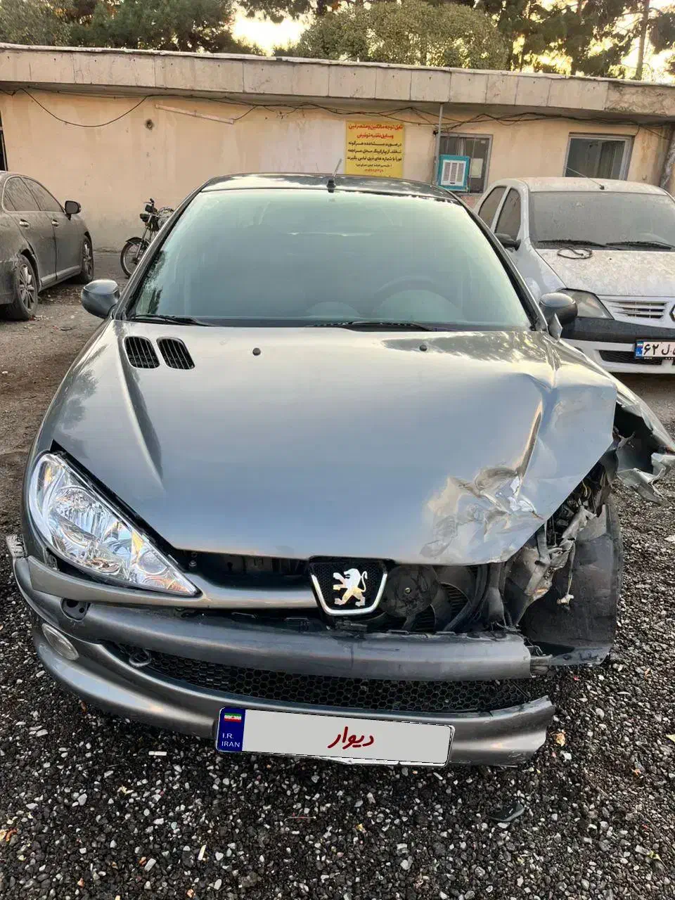 خودرو پژو، ۲۰۶ صندوق دار آگهی ann_20864561