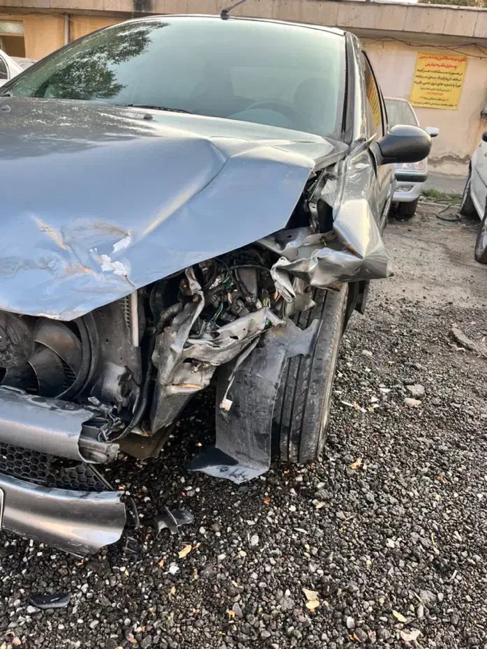 پژو ۲۰۶ صندوق دار v8 - 1393