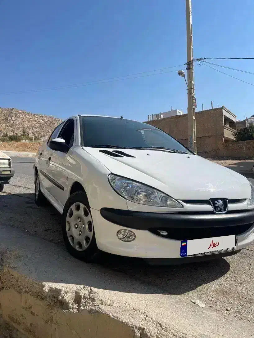 پژو ۲۰۶ صندوق دار v8 - 1394