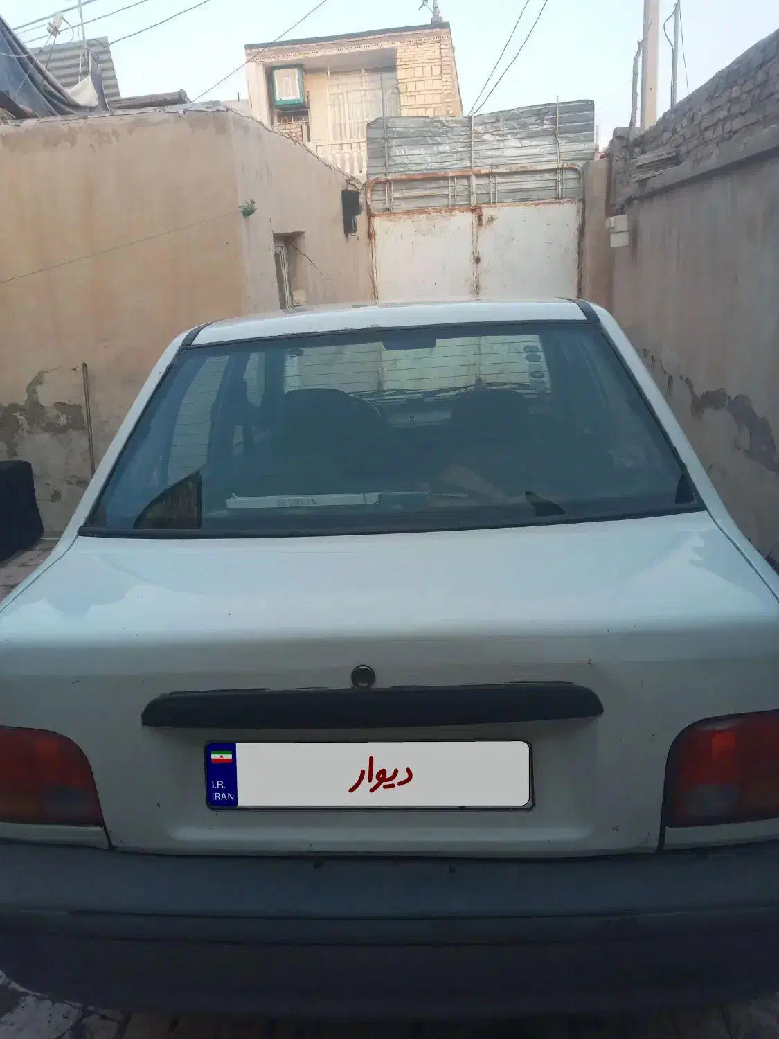 پراید صبا بنزینی - 1384