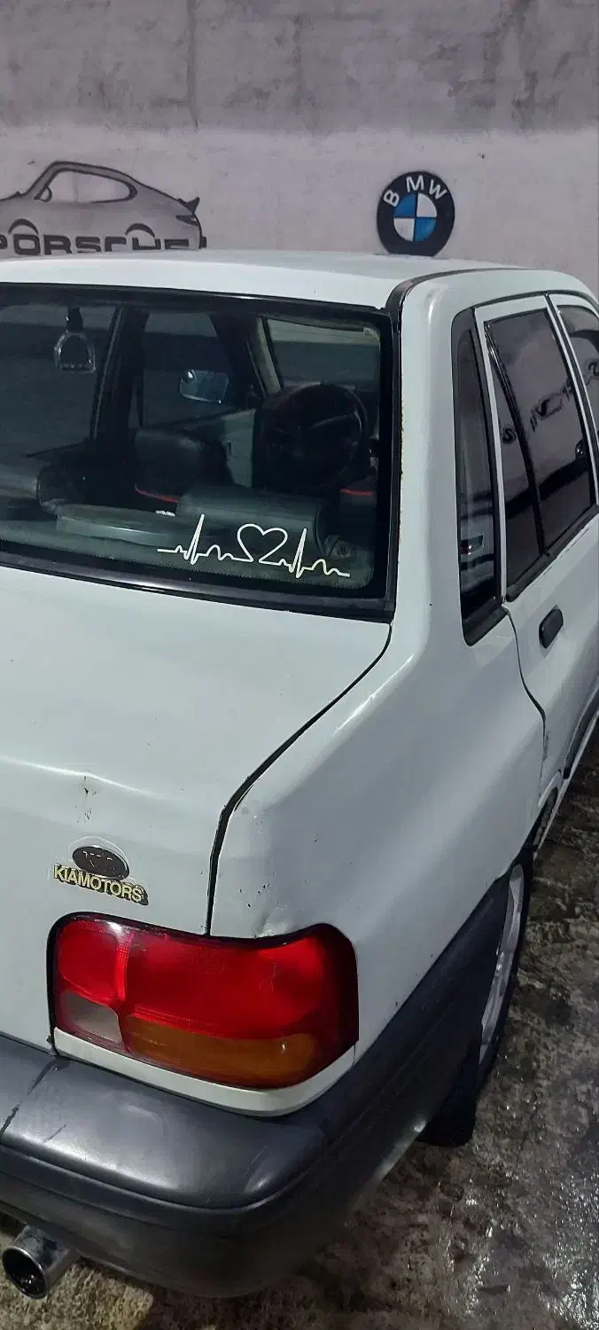 پراید صبا بنزینی - 1382