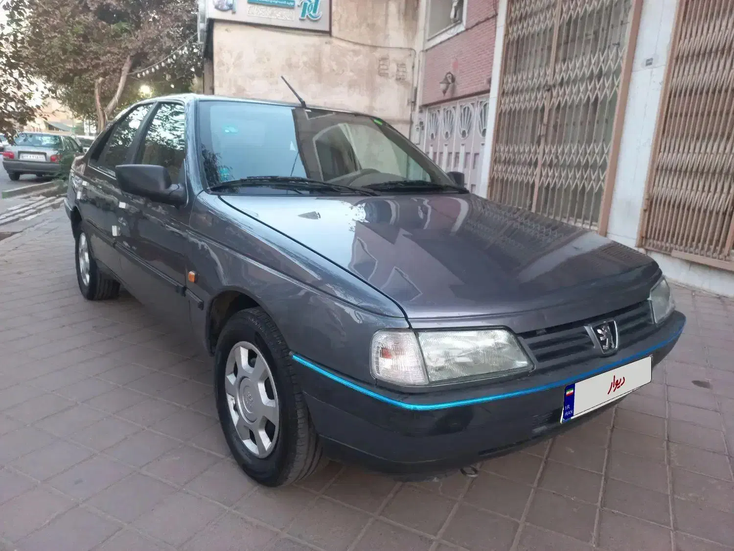 پژو 405 GLX - دوگانه سوز - 1396