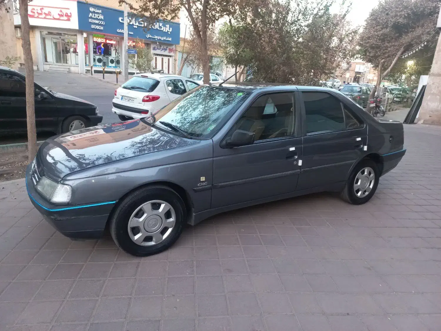 پژو 405 GLX - دوگانه سوز - 1396