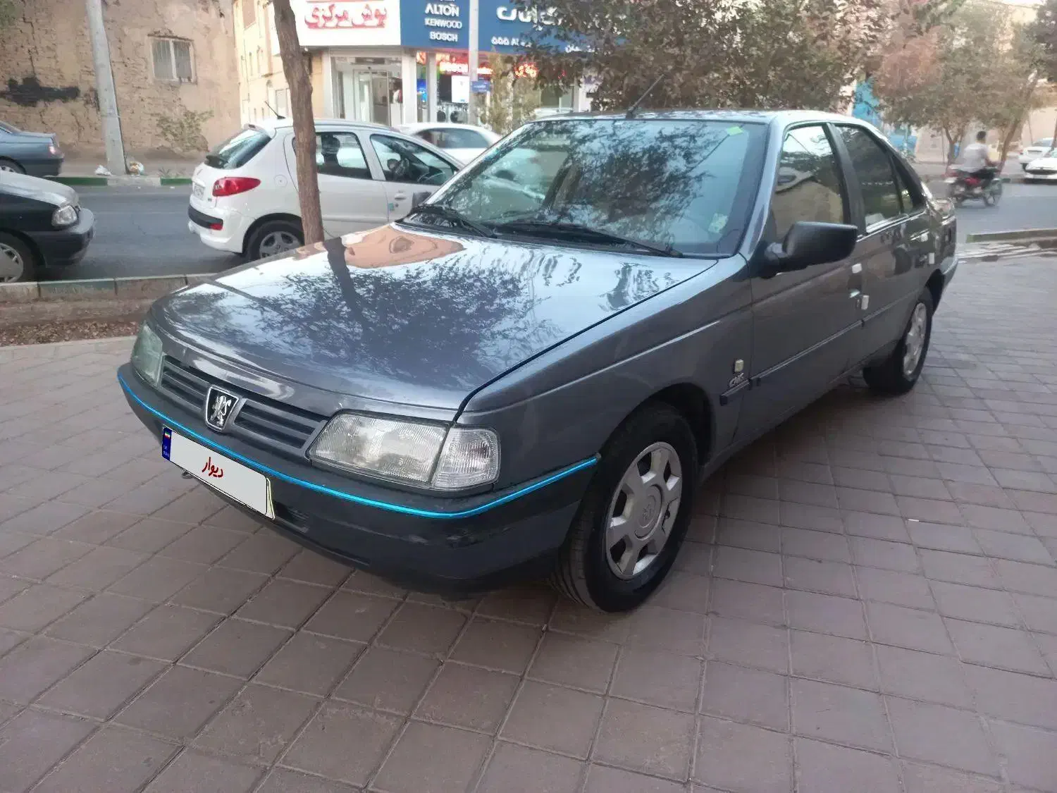 پژو 405 GLX - دوگانه سوز - 1396
