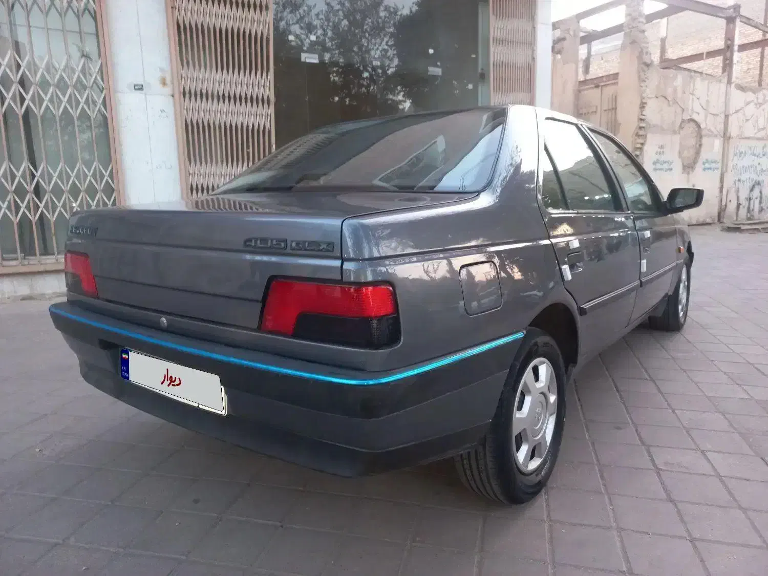 پژو 405 GLX - دوگانه سوز - 1396