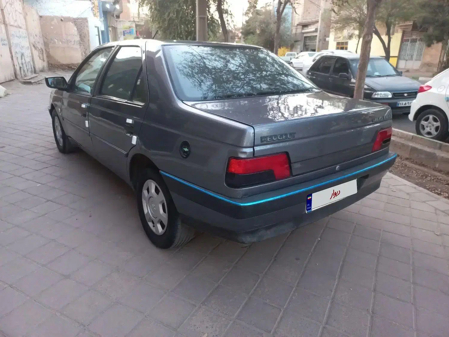 پژو 405 GLX - دوگانه سوز - 1396