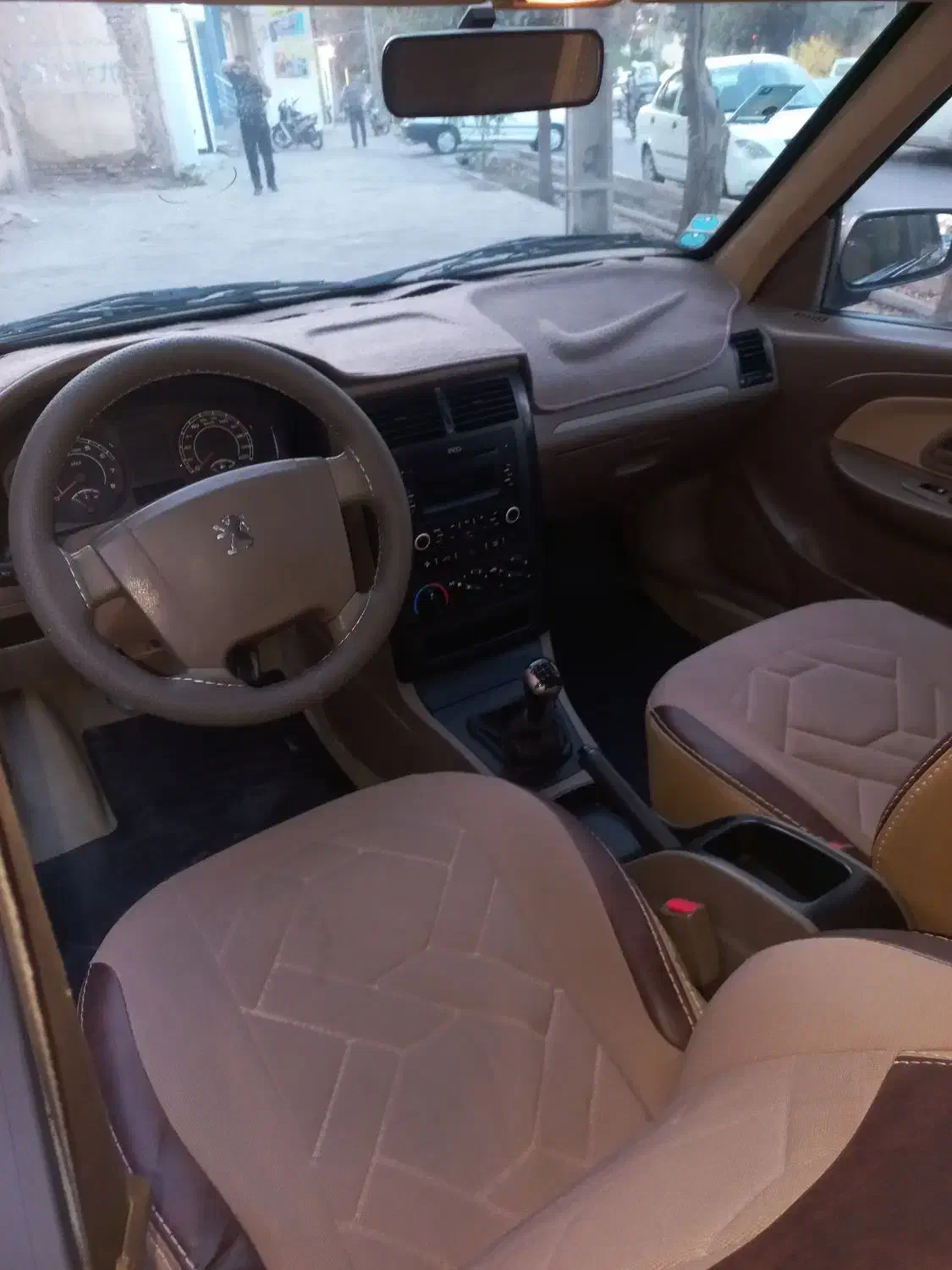 پژو 405 GLX - دوگانه سوز - 1396