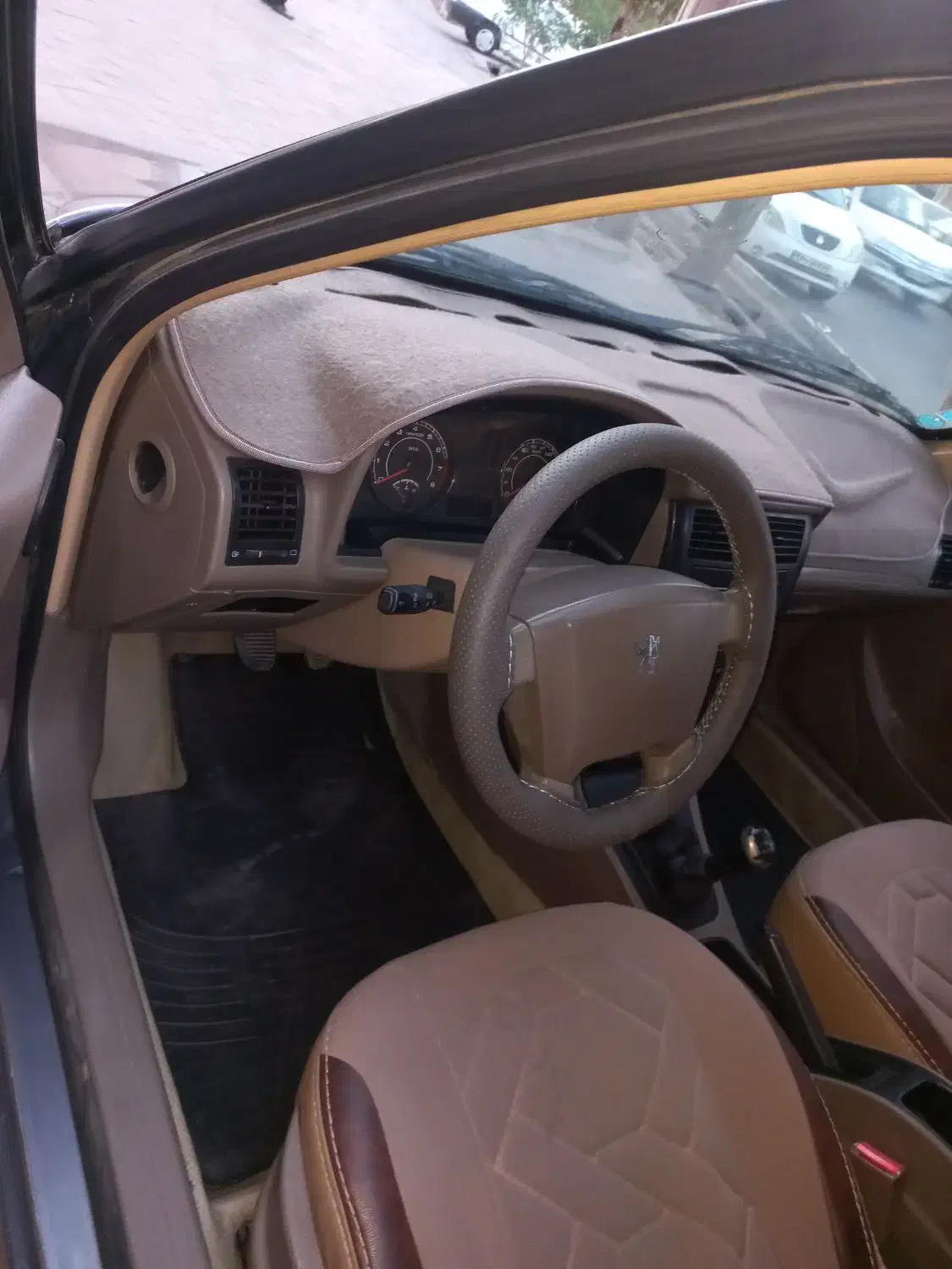 پژو 405 GLX - دوگانه سوز - 1396
