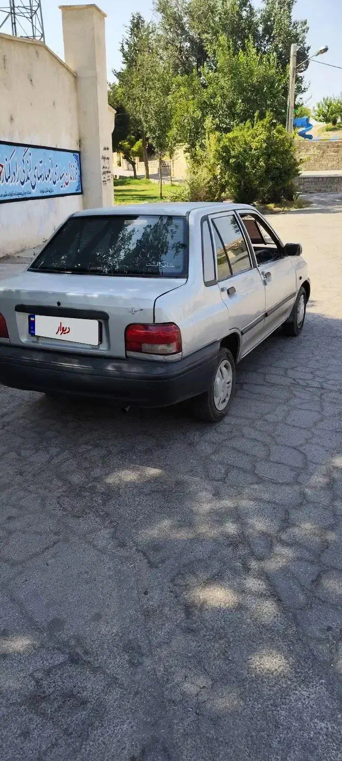 پراید صبا بنزینی - 1386