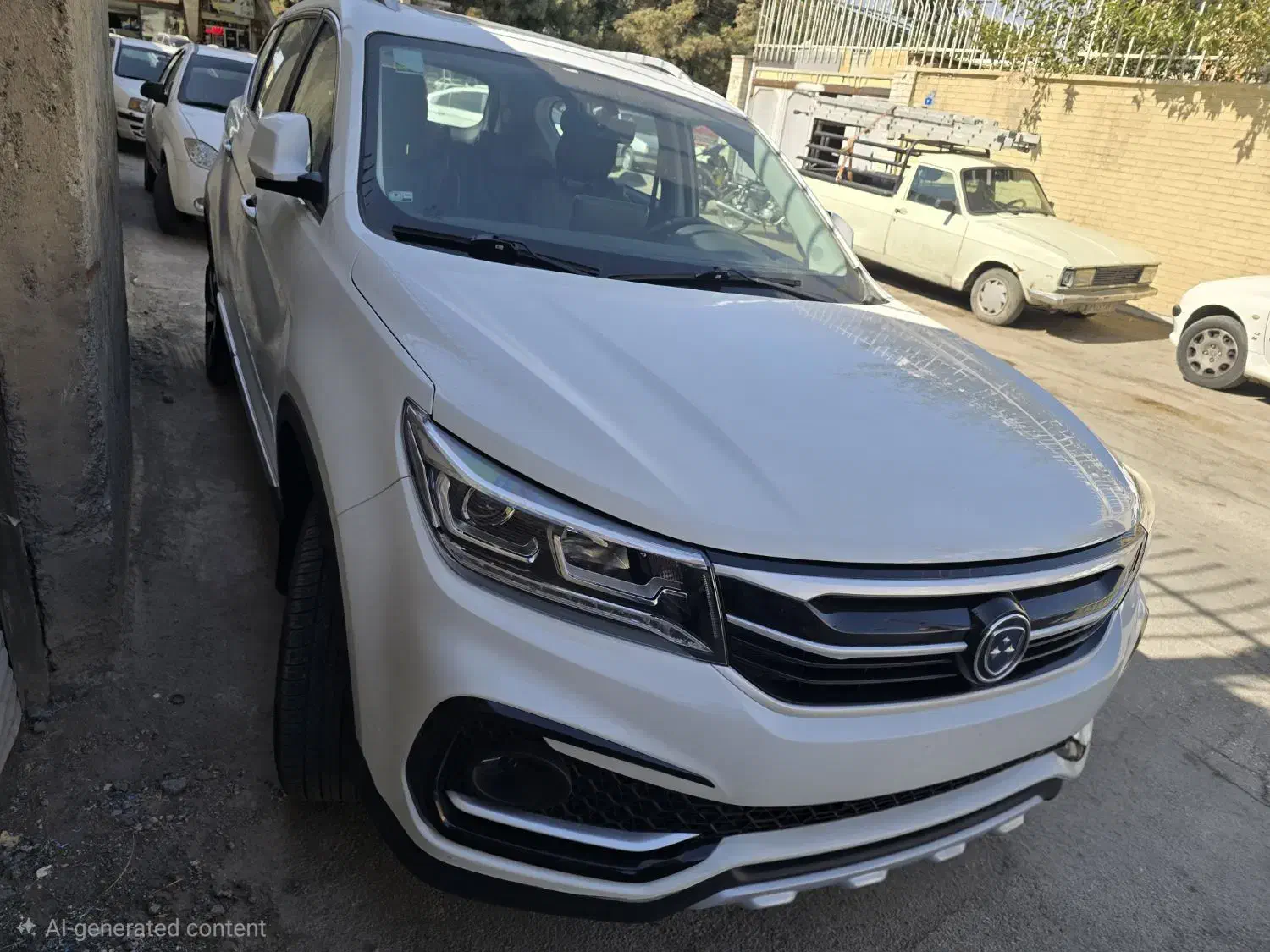 فردا SX5 اتوماتیک - 1403