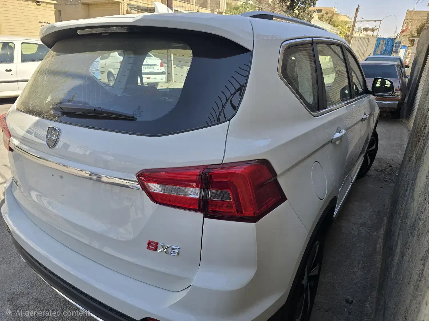 فردا SX5 اتوماتیک - 1403