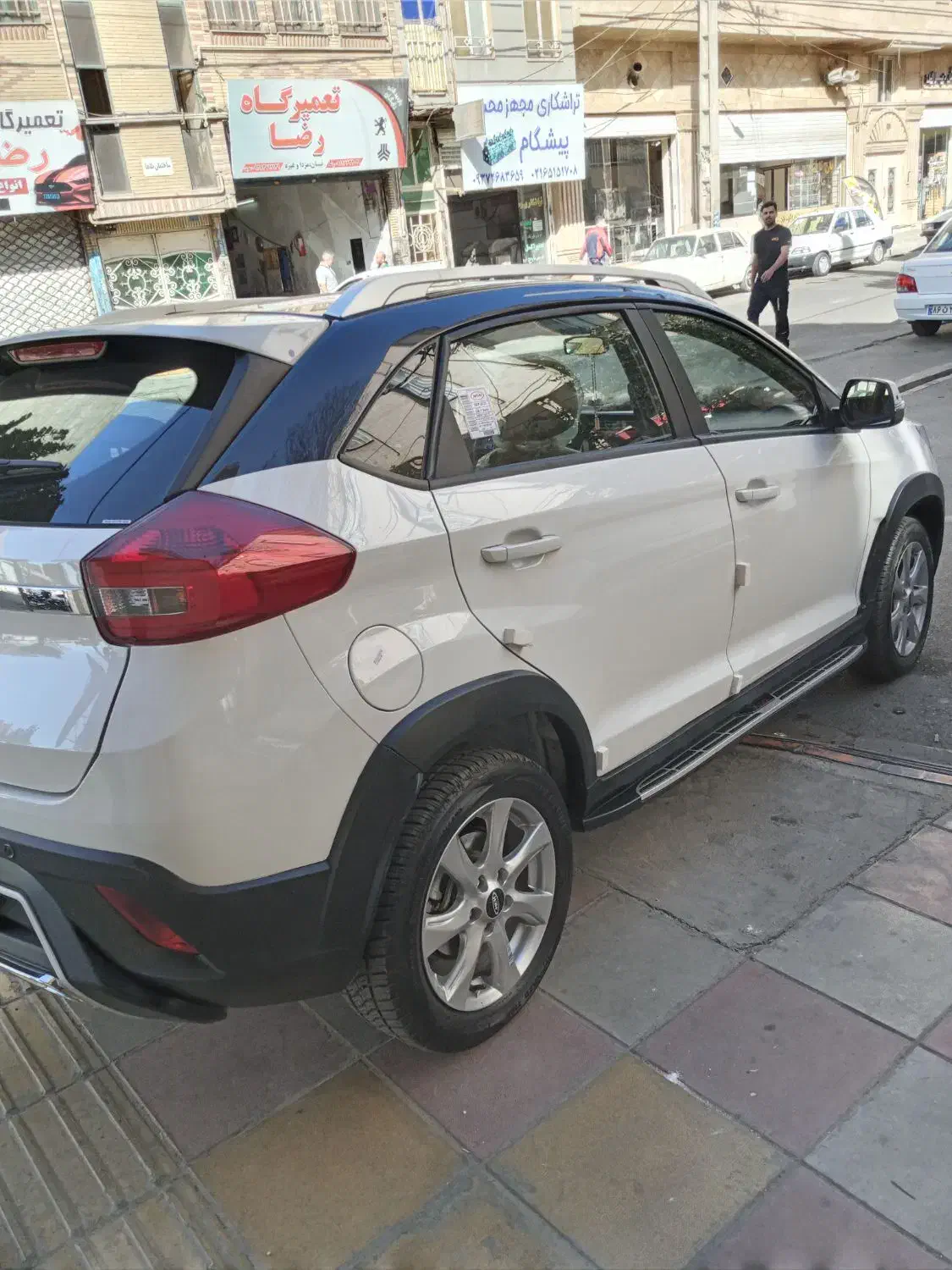 خودرو ام وی ام، X22 آگهی ann_20864586