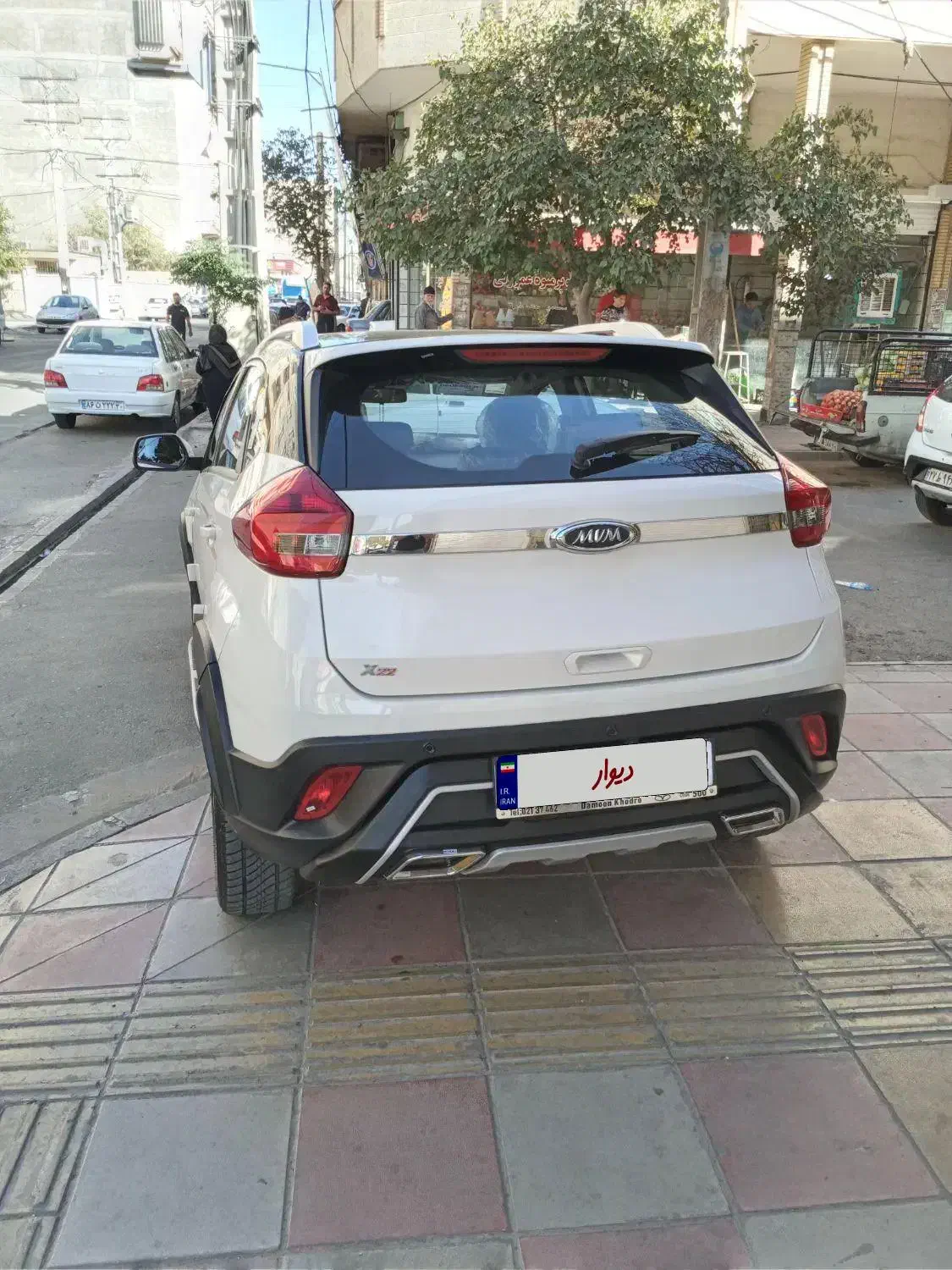 ام وی ام X22 دنده ای اسپرت اکسلنت - 1401