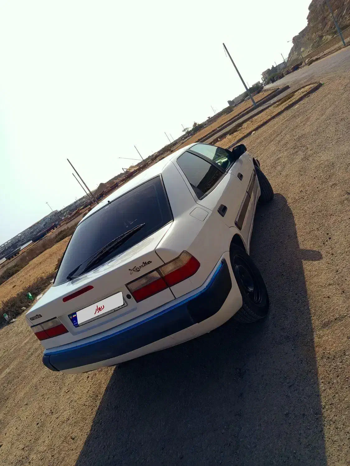 سیتروئن زانتیا SX - 1386