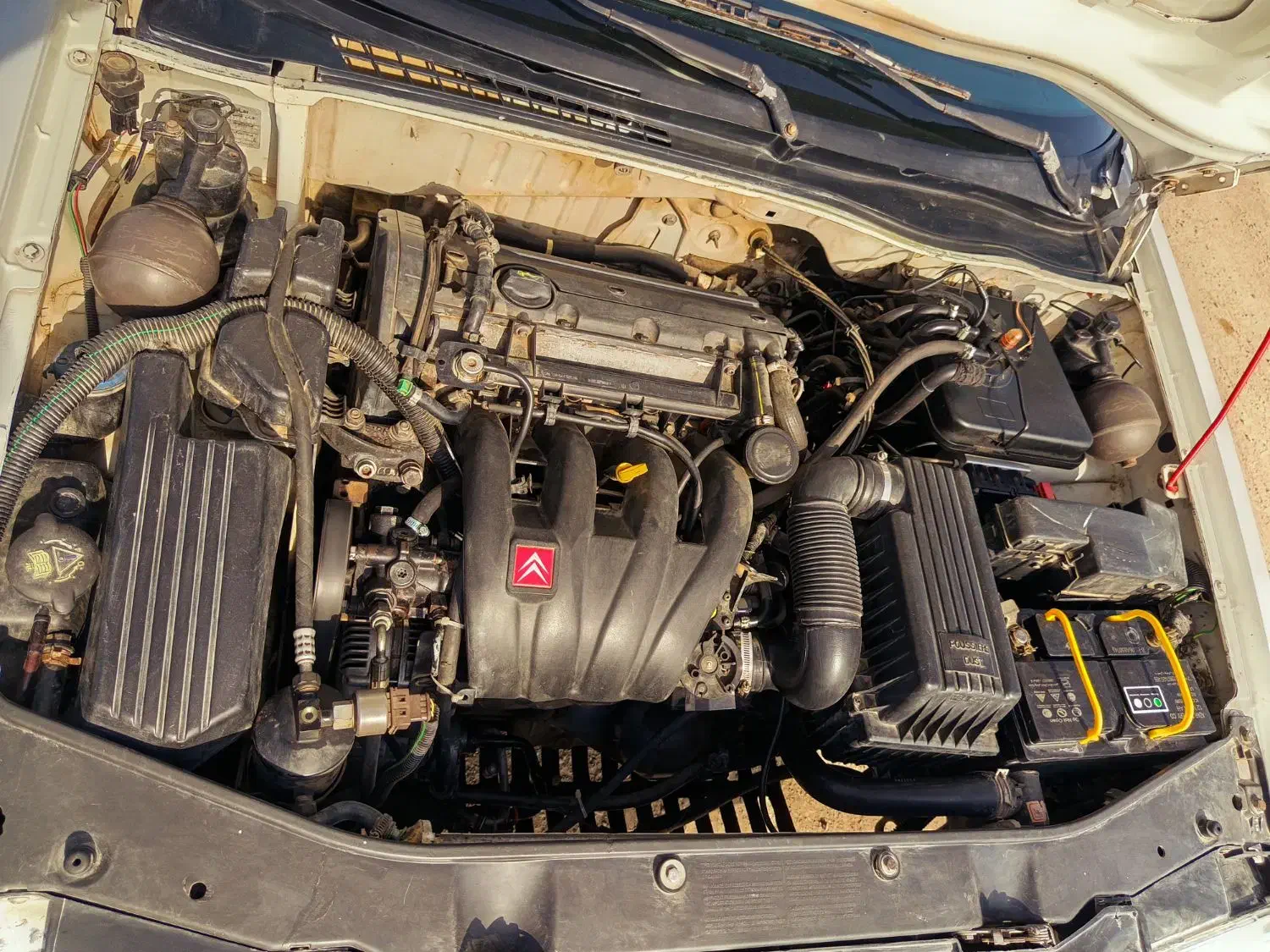 سیتروئن زانتیا SX - 1386