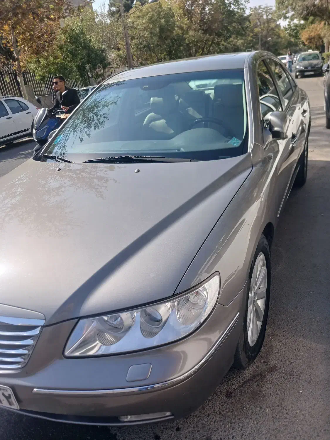 هیوندای آزرا (گرنجور) 3300cc - 2010