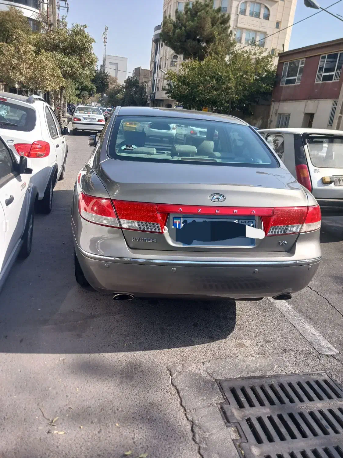 هیوندای آزرا (گرنجور) 3300cc - 2010