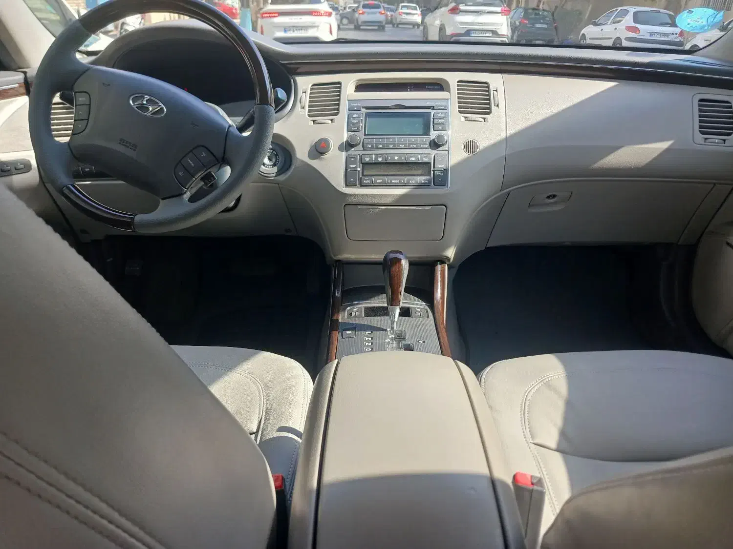 هیوندای آزرا (گرنجور) 3300cc - 2010