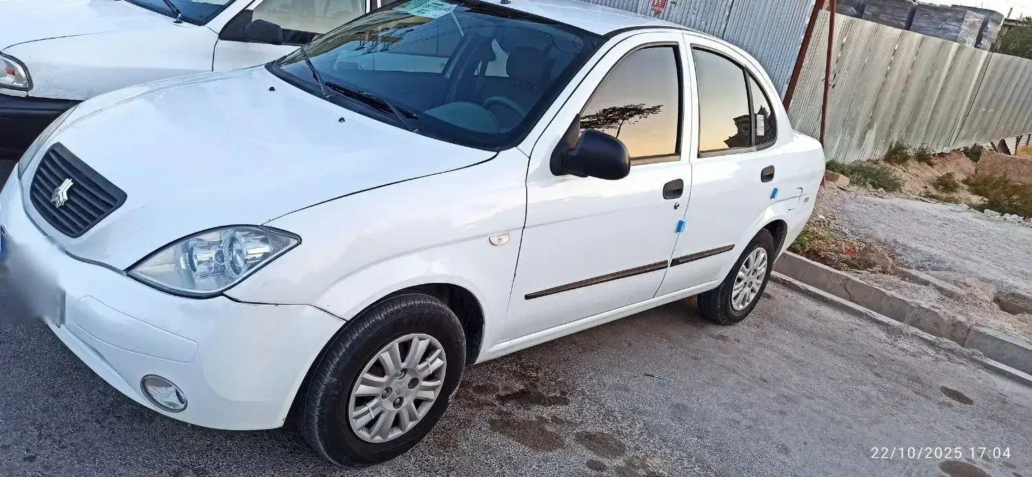تیبا صندوق دار SX - 1398