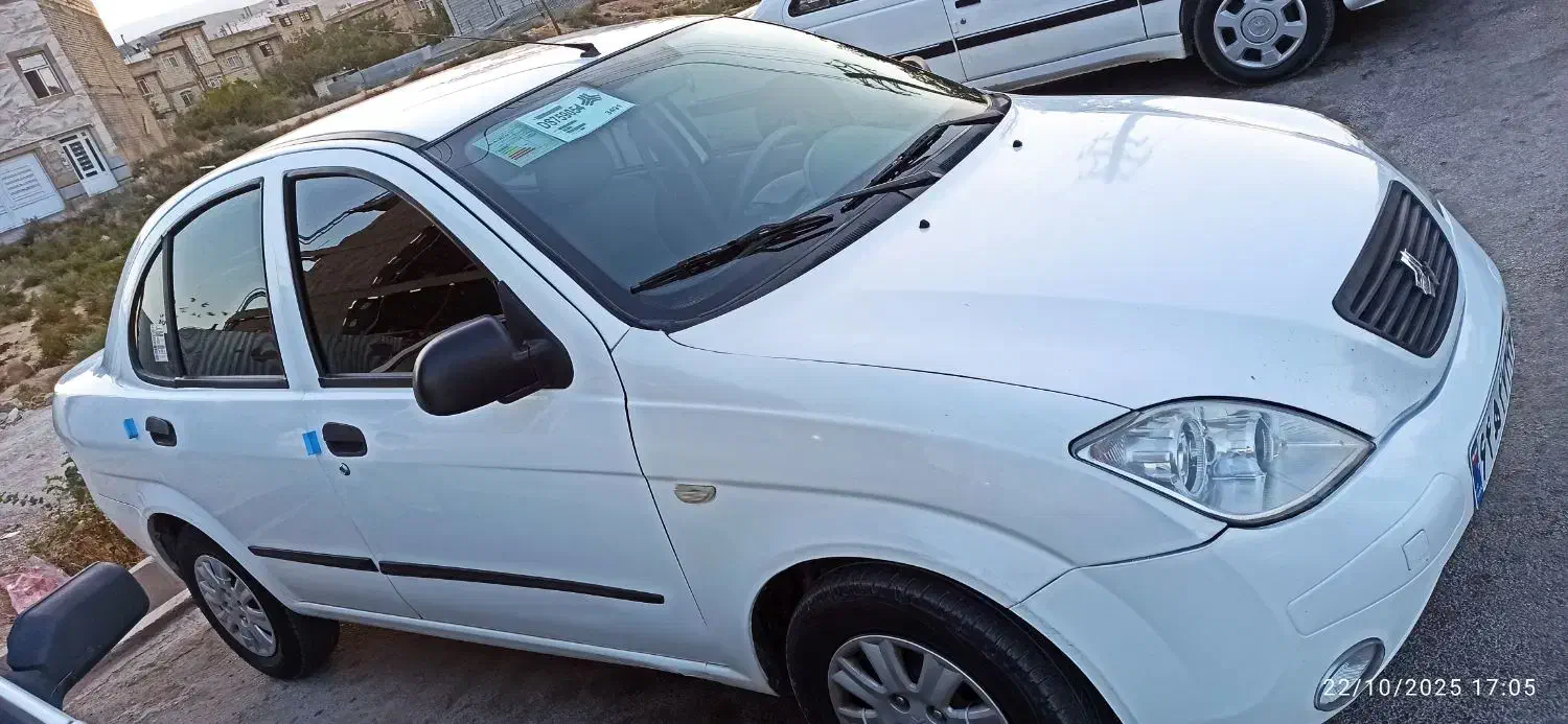 تیبا صندوق دار SX - 1398