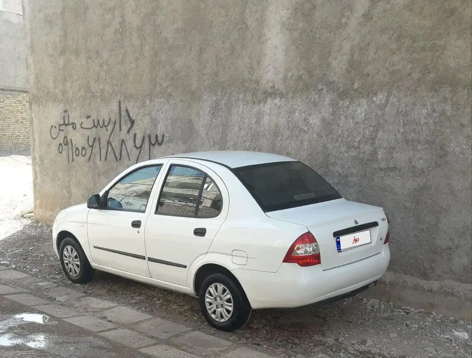 تیبا صندوق دار SX - 1397