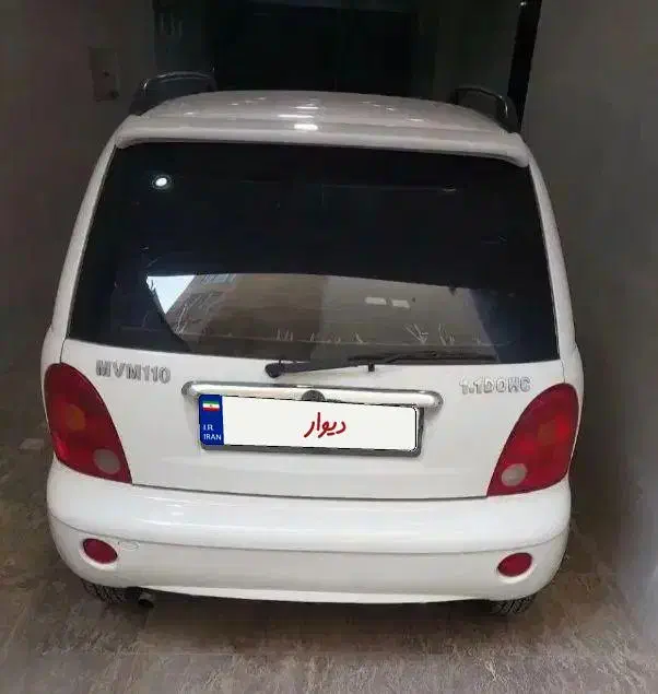 ام وی ام 110 چهار سیلندر دنده ای - 1393