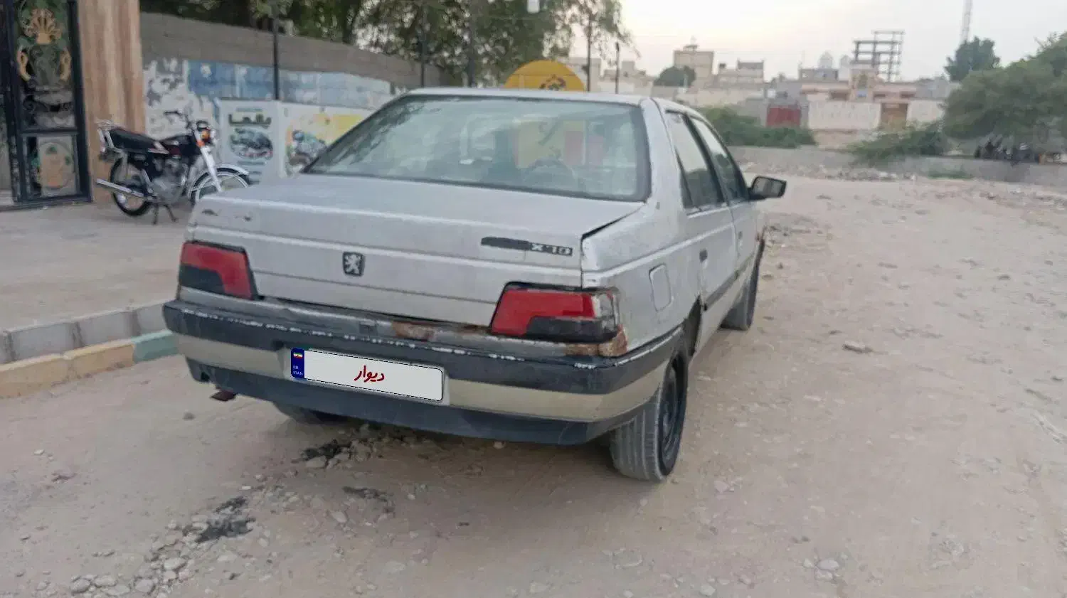 پژو 405 GLX - دوگانه سوز - 1386