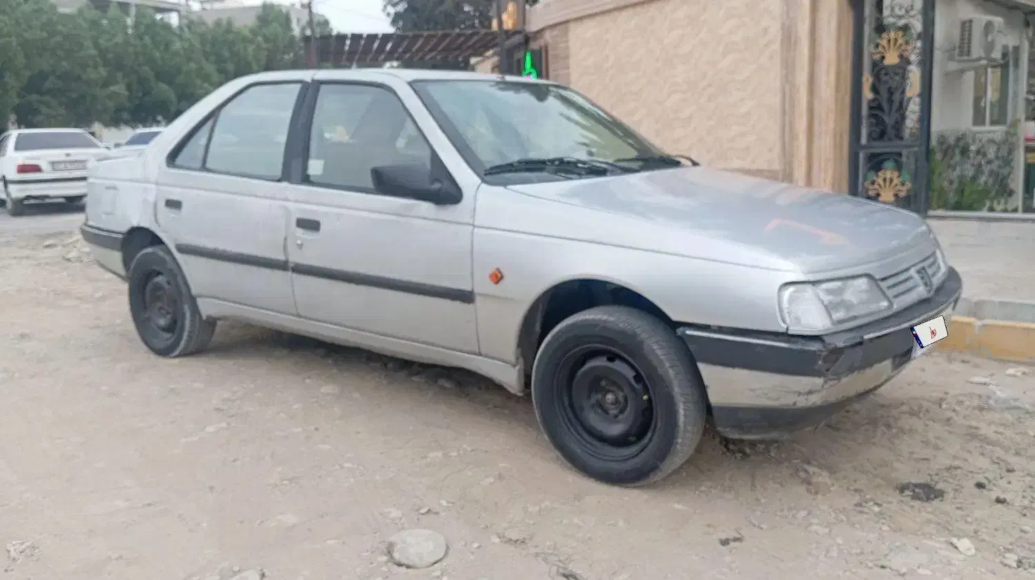 پژو 405 GLX - دوگانه سوز - 1386