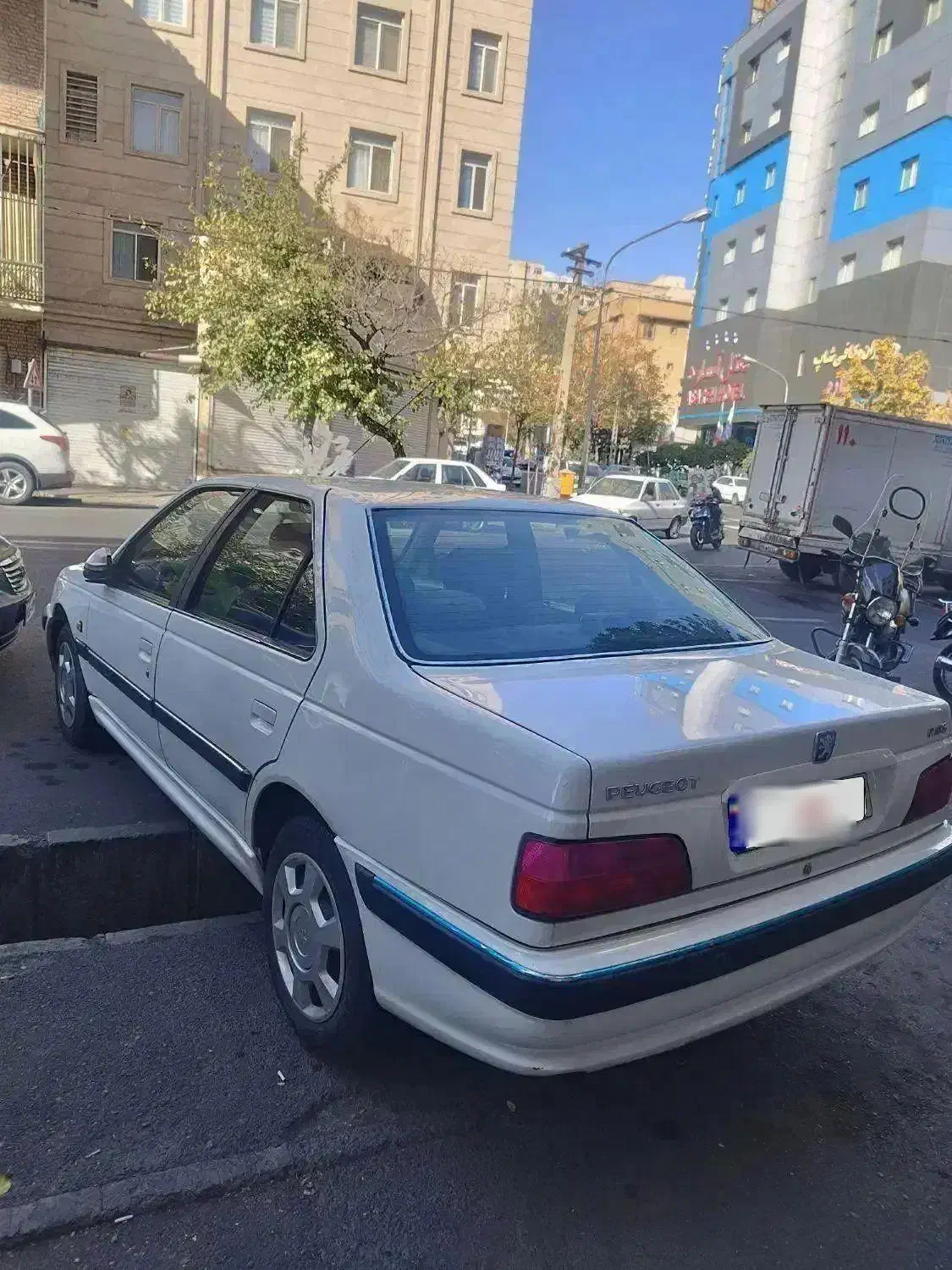 پژو پارس سال - 1400