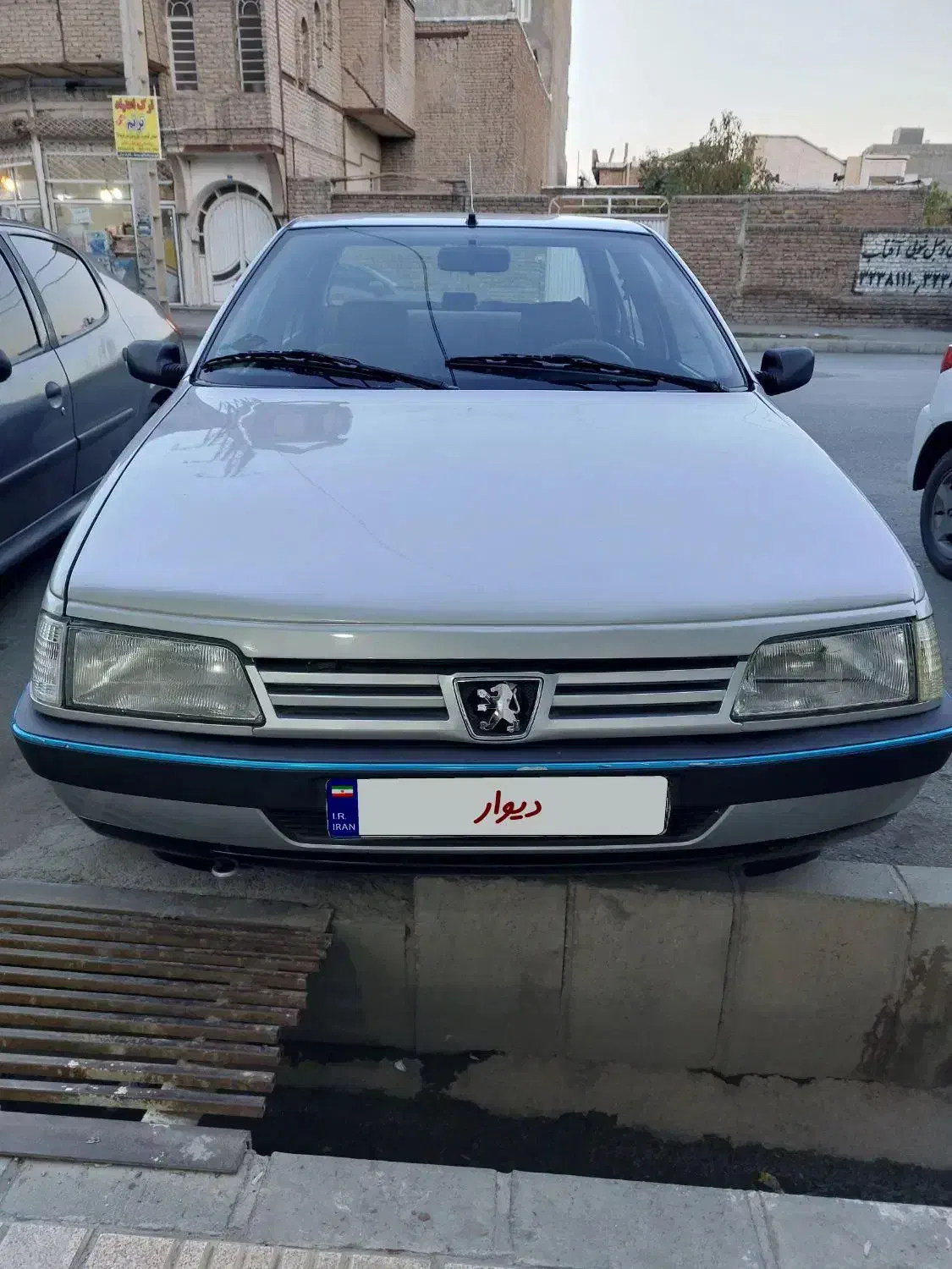 پژو 405 GLX - دوگانه سوز - 1385