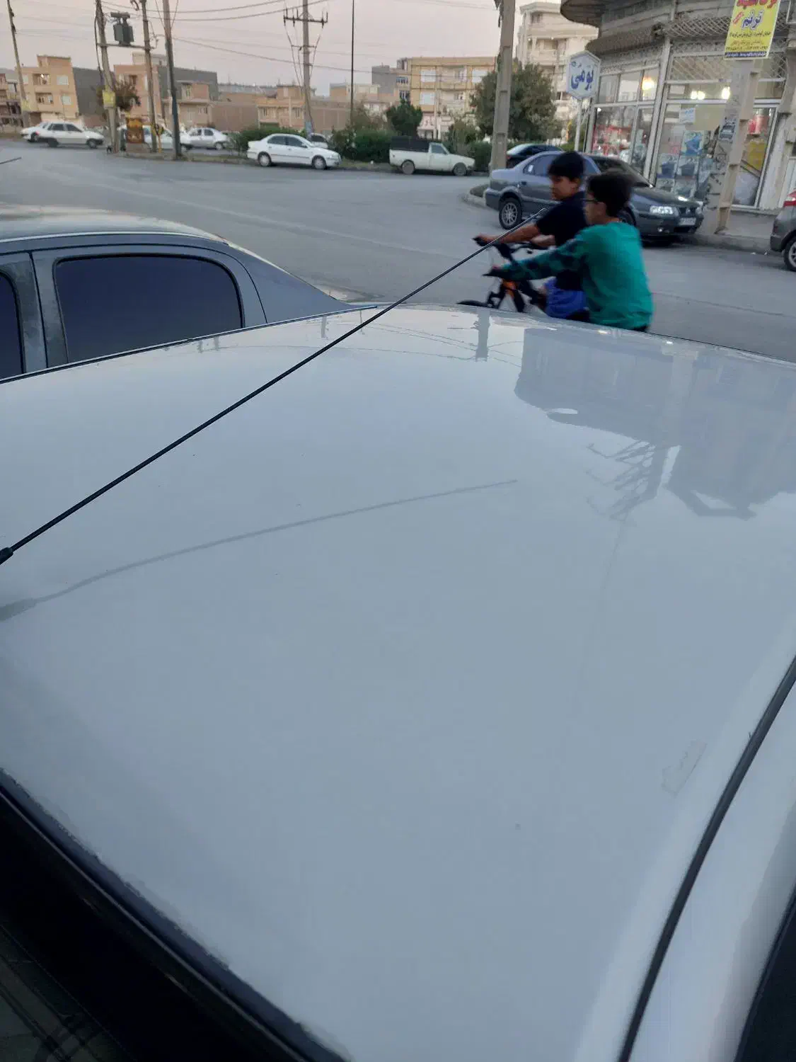 پژو 405 GLX - دوگانه سوز - 1385
