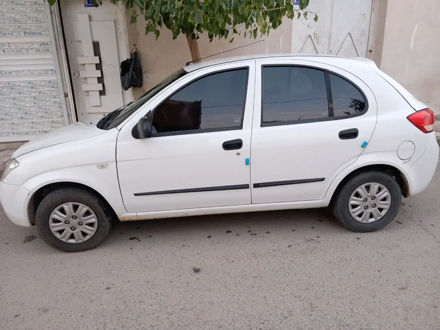 تیبا 2 EX رینگ آلومینیومی - 1401