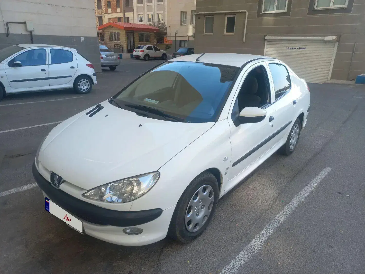 پژو ۲۰۶ صندوق دار v8 - 1397