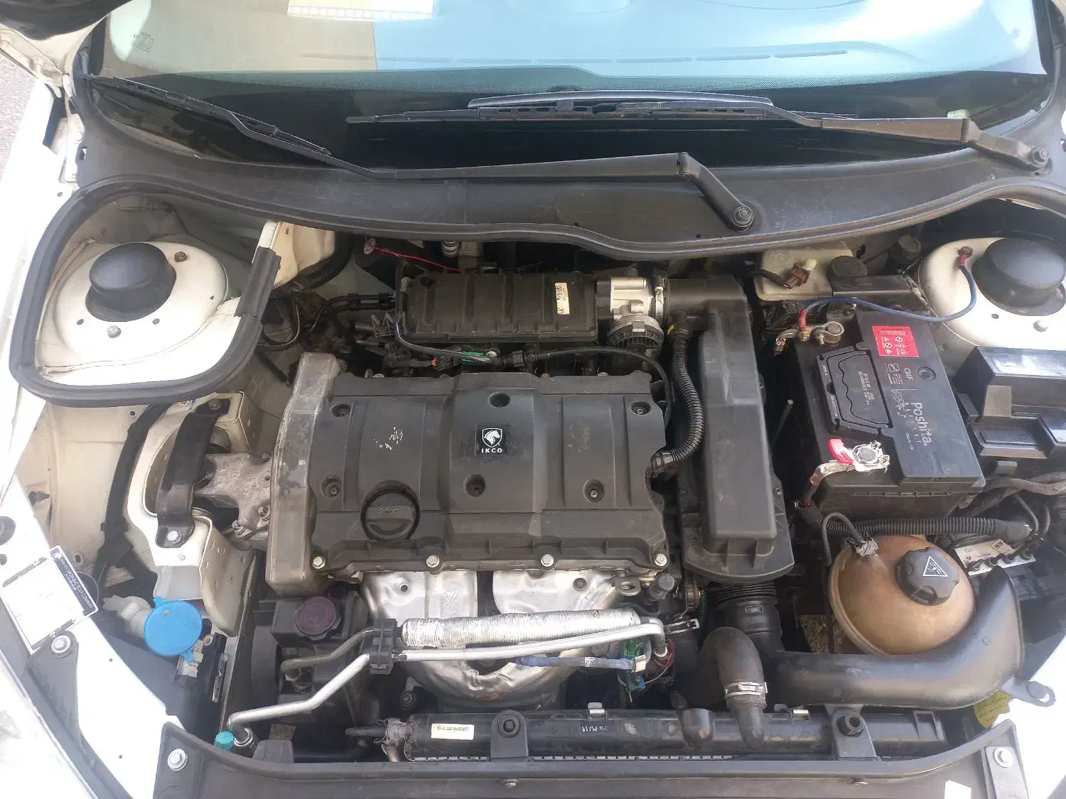 پژو ۲۰۶ صندوق دار v8 - 1397