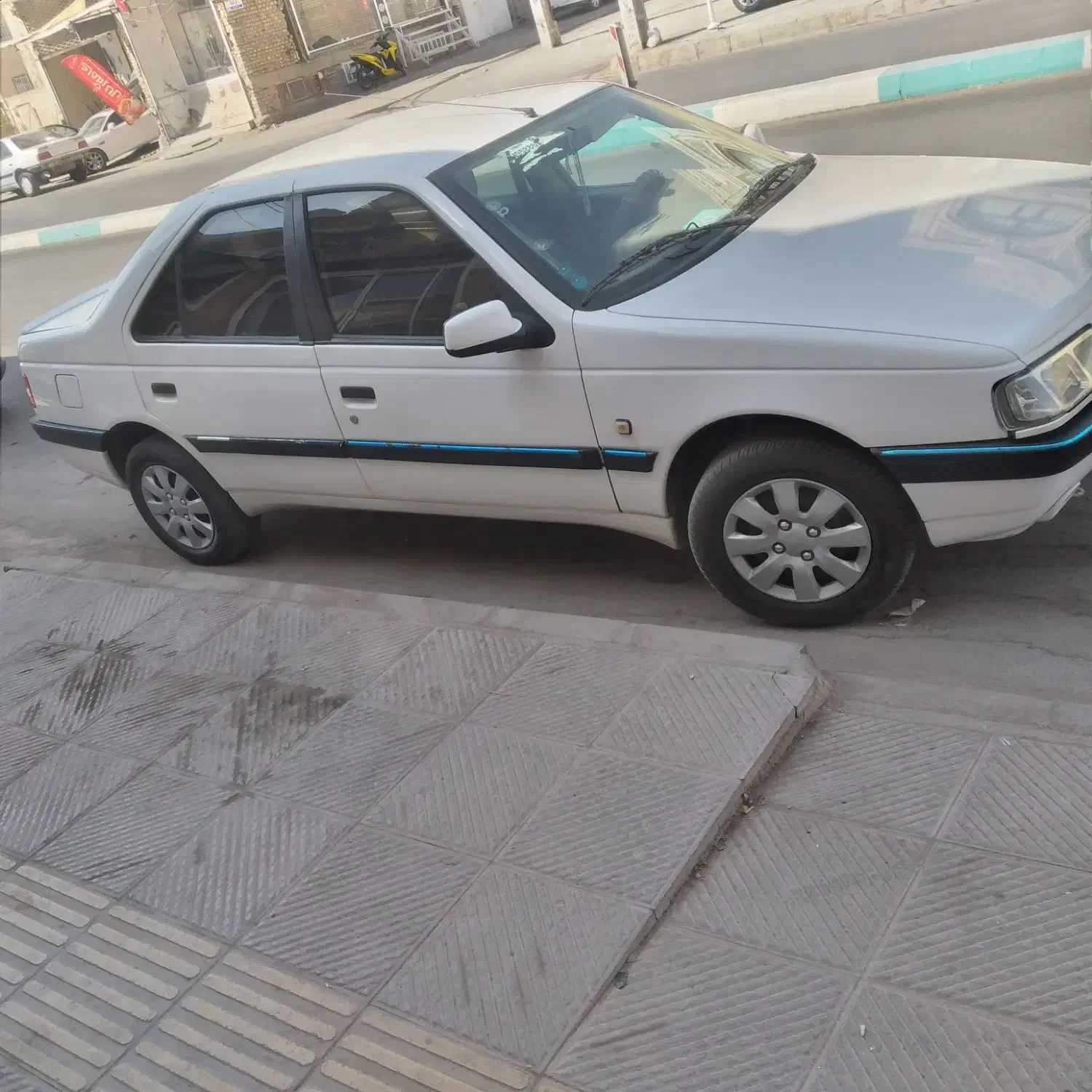 پژو 405 SLX بنزینی TU5 - 1397