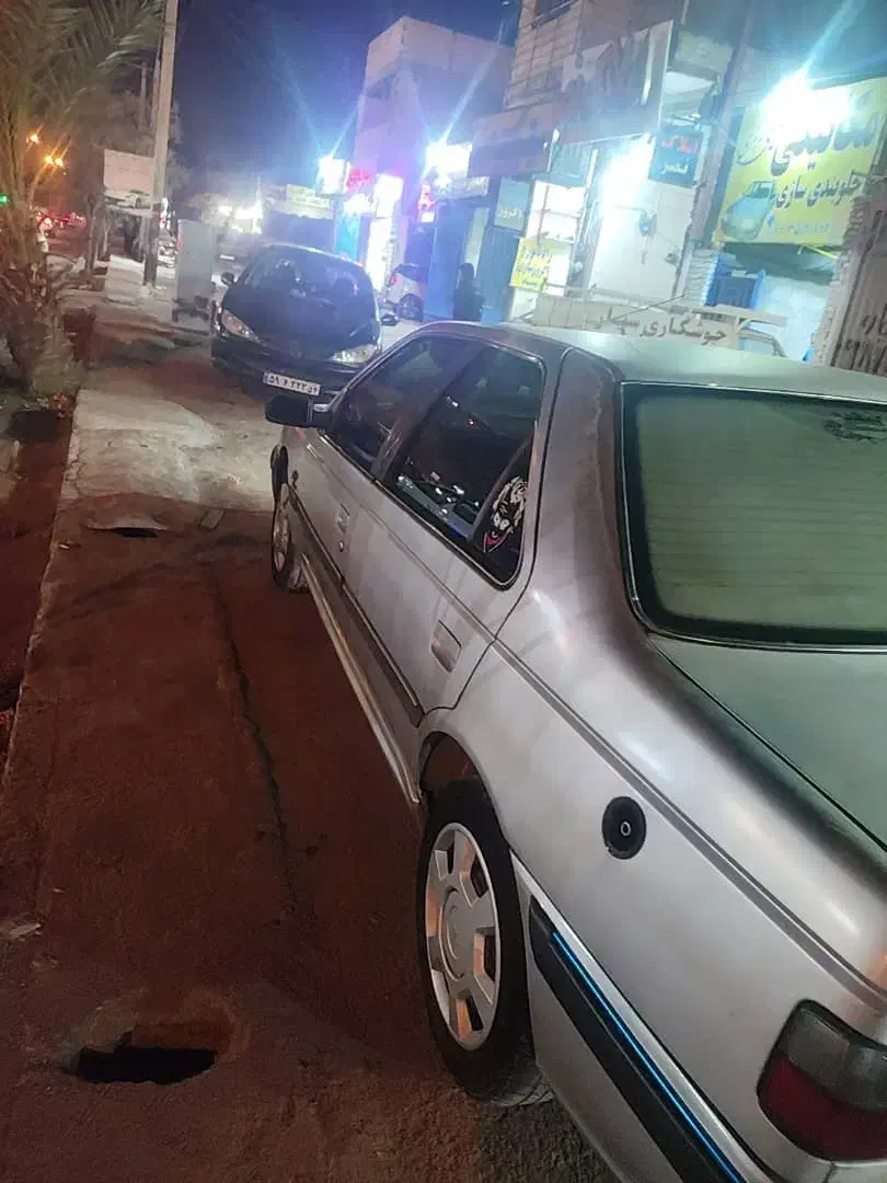 پژو پارس XU7ساده - 1384