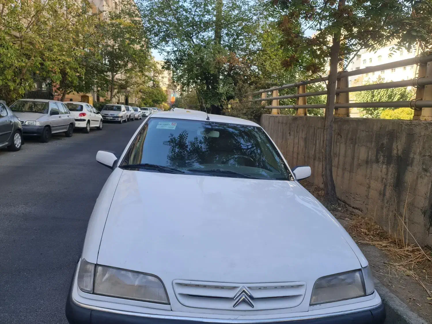 سیتروئن زانتیا SX - 1388