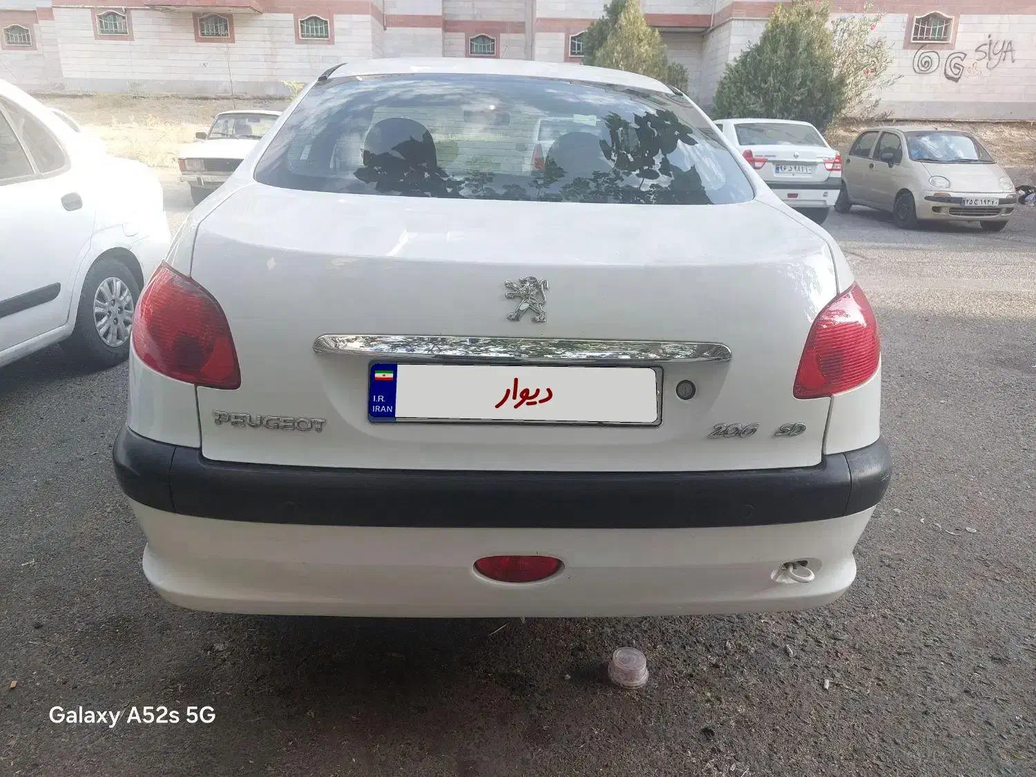 خودرو پژو، ۲۰۶ صندوق دار آگهی ann_20864682