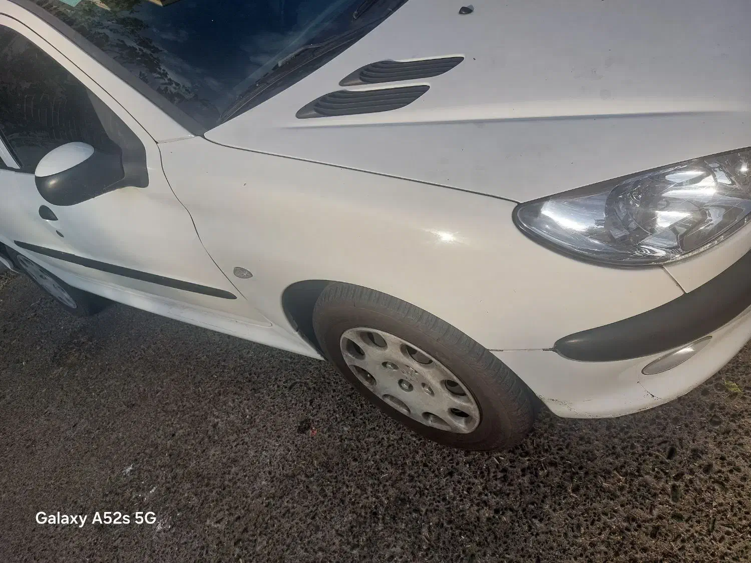 پژو ۲۰۶ صندوق دار v8 - 1398