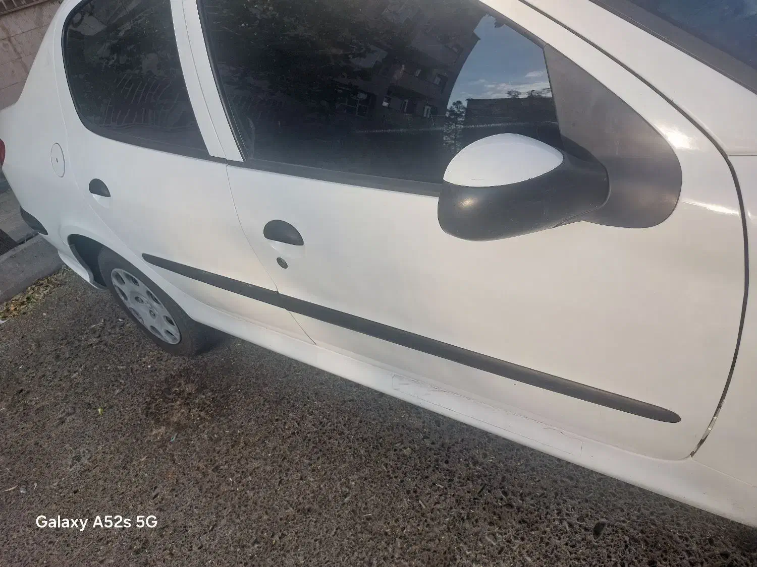 پژو ۲۰۶ صندوق دار v8 - 1398