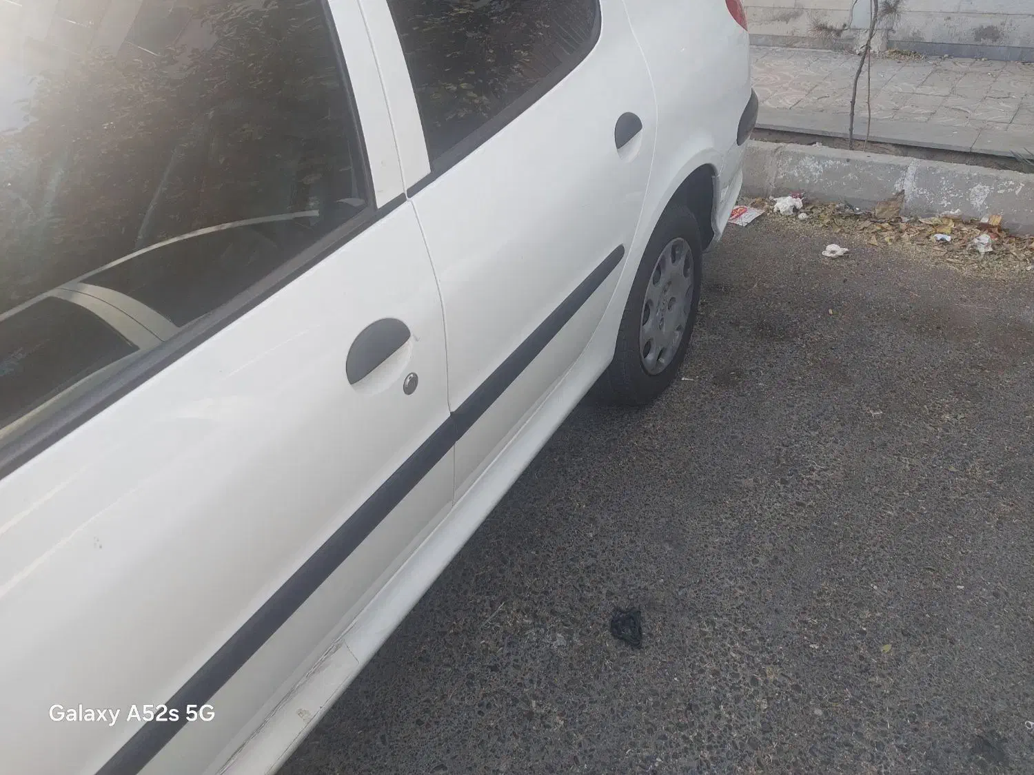 پژو ۲۰۶ صندوق دار v8 - 1398