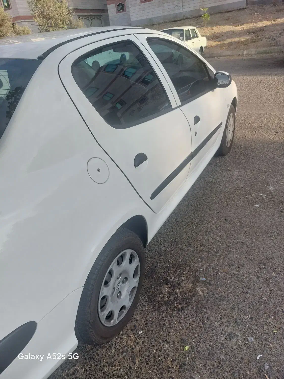 پژو ۲۰۶ صندوق دار v8 - 1398