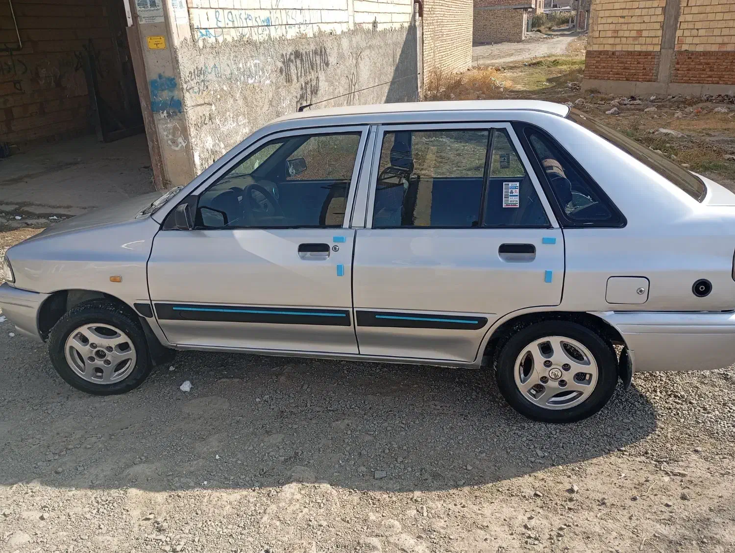 پراید 141 SL - 1389