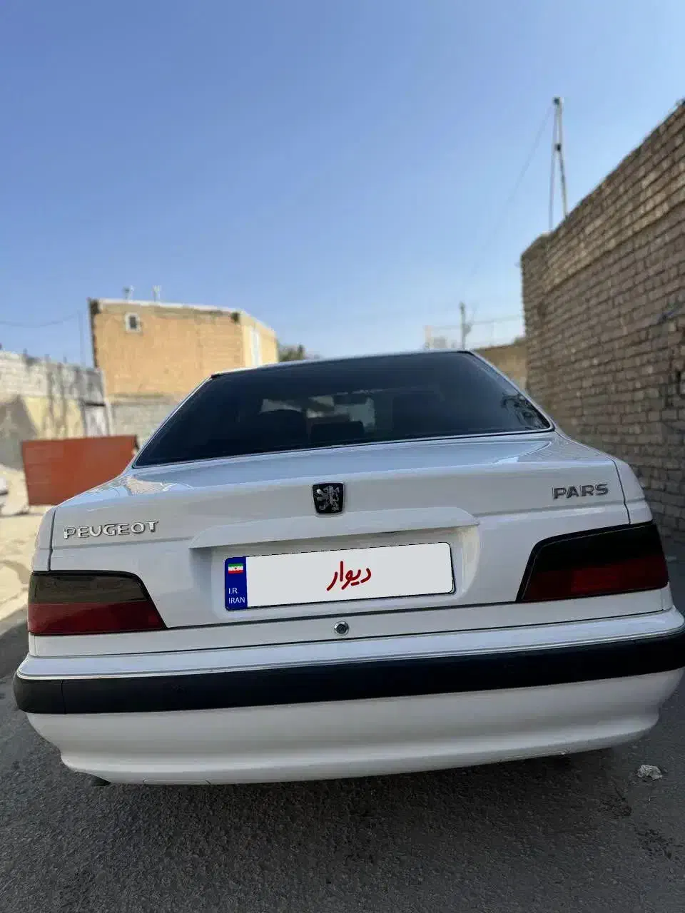 پژو پارس LX - 1401