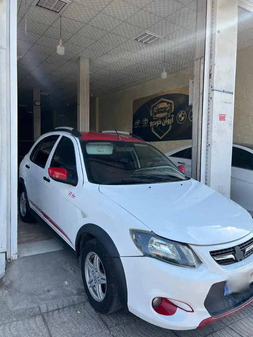کوییک R دنده‌ای - 1400
