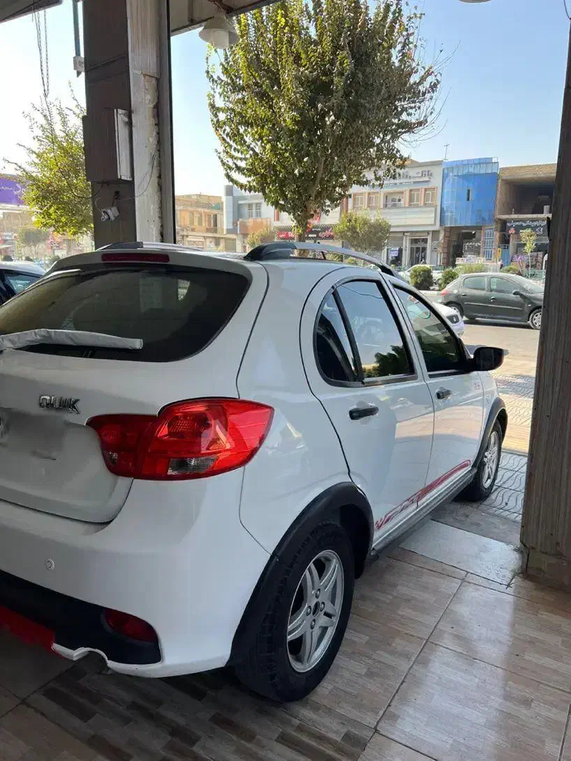 کوییک R دنده‌ای - 1400