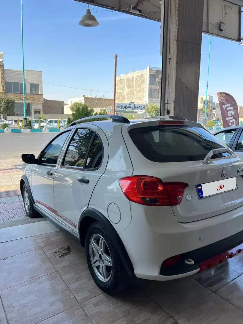 کوییک R دنده‌ای - 1400