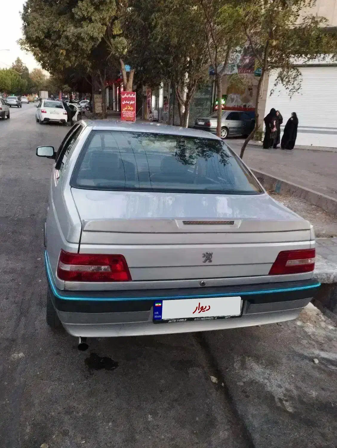 پژو 405 SLX بنزینی  XU7 - 1389