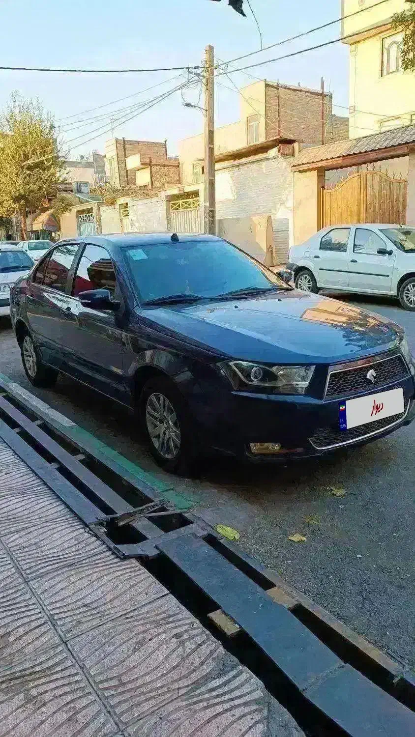دنا پلاس تیپ ۲ سانروف ۴ ایربگ - 1397