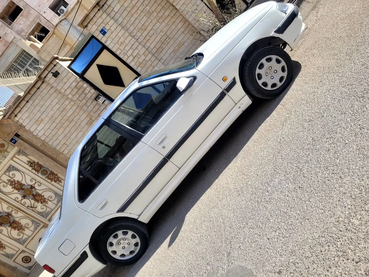 پژو پارس XU7ساده - 1387
